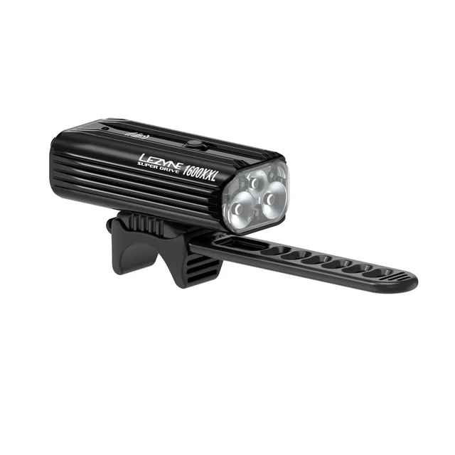 Lezyne Super Drive 1600XXL LED Light USB Rechargeable 1600 Lumen Bike Road MTB