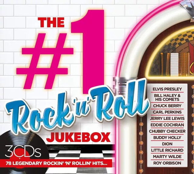 The #1 Album: Rock N Roll Jukebox (CD) - Brand New & Sealed Free UK P&P