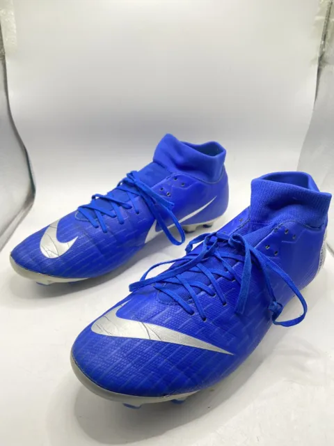 Nike Mercurial Superfly 6 Academy FG Blue Football Boots Size UK 8 Men’s