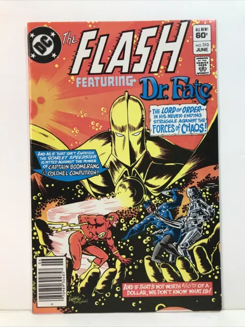 The FLASH #310 1982 DC Comics Newsstand Dr. Fate NM- 9.2