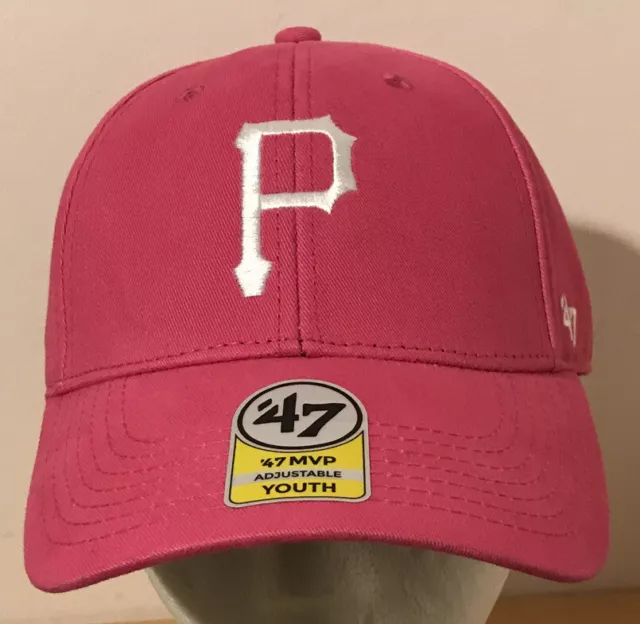 Pittsburgh Pirates Adjustable Cap Hat Youth 47 Brand MVP MLB NEW