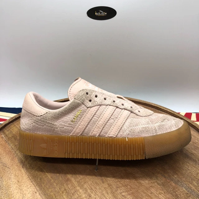Adidas sambarose platform shop