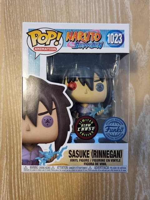 Funko pop Naruto Sasuke Rinnegan 1024 Chase limited edition