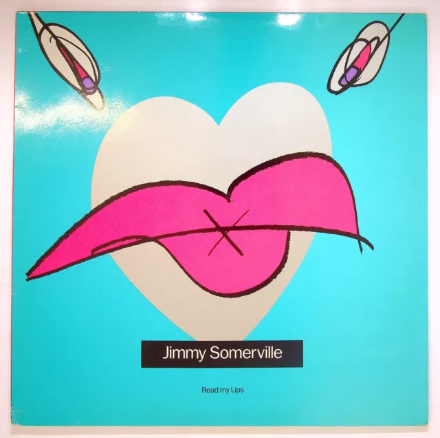 EBOND Jimmy Somerville - Read My Lips Vinile - London Records - V078101