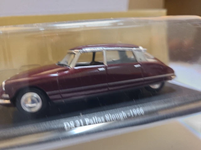 LK188 NOREV - UH Atlas 1/43 1:43 Citroen DS 21 Pallas Slough DS Collection 56