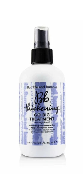 Bumble & Bumble Thickening Go Big Treatment 8.5 oz **BRAND NEW