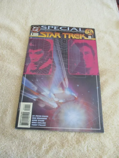 1994 Dc Comics Special Star Trek #1