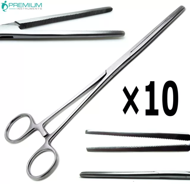 10 Pièces Chirurgical Hémostatique Européenne Rochester Droit Forcep 8 " -