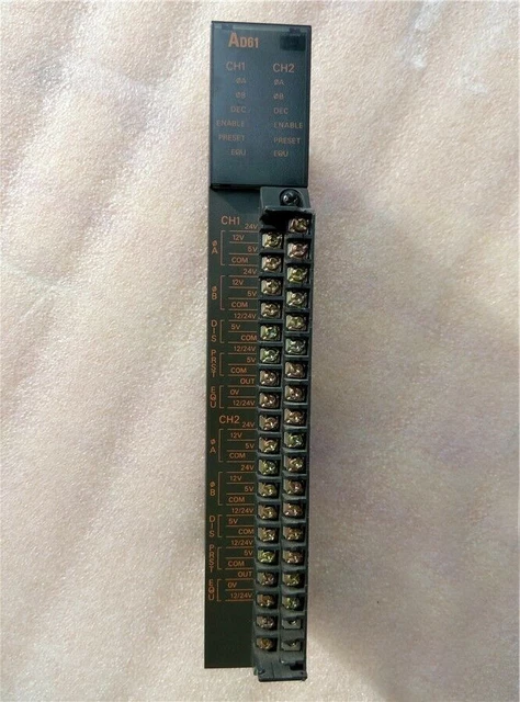 MITSUBISHI AD61 Counter Unit ✦KD