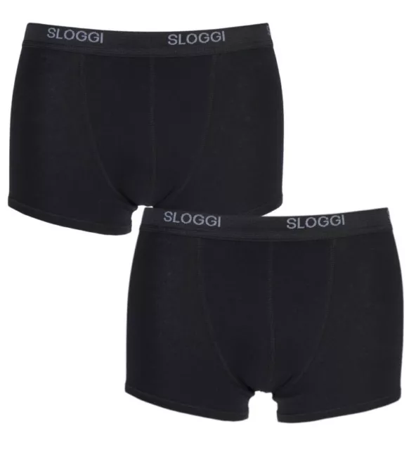 Sloggi Men GO Natural Brief C2P 95% Cotton Mens Underwear Multipack  Underpants
