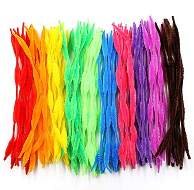 PIPE CLEANERS CRAFT Chenille Stems with Bumps 100 pcs Multicolour
