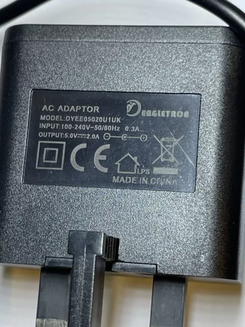 5 V 2A AC Adapter Ladegerät Netzteil für Yarvik Android 4 9.7 TAB466EUK Tablet 2