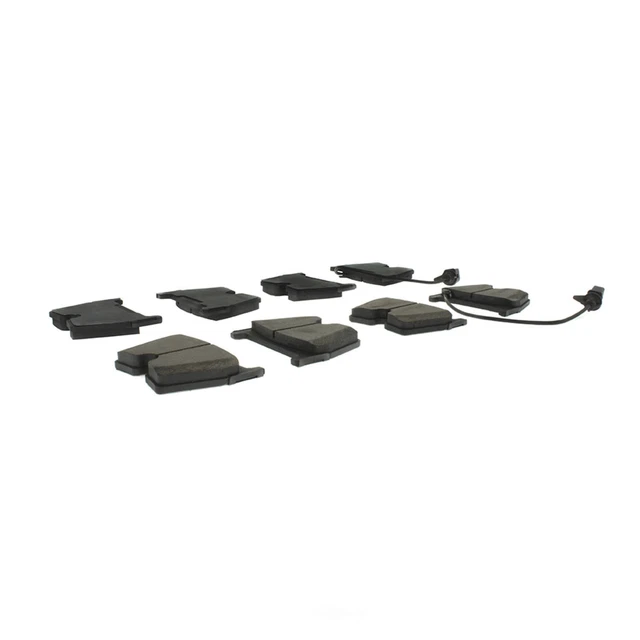 Disc Brake Pad Set-Posi-Quiet Semi-Metallic Front Centric 104.10290