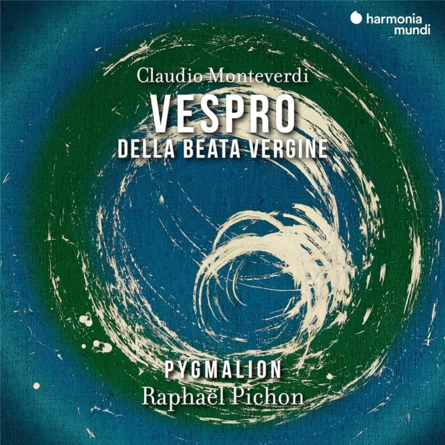 Claudio Monteverdi Claudio Monteverdi: Vespro Della Beata Vergine (CD) Album