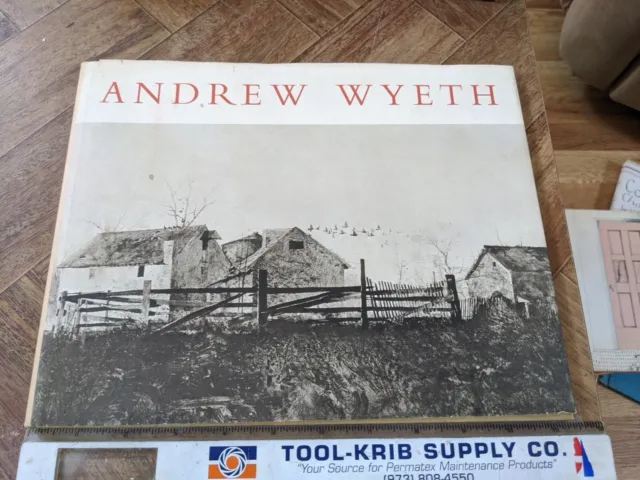 Andrew Wyeth, Book with Illustrations,1967. Dry Brush and Pencil.