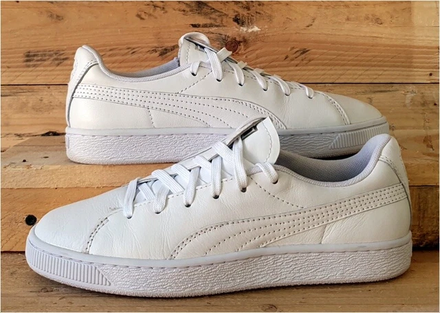 puma basket crush emboss