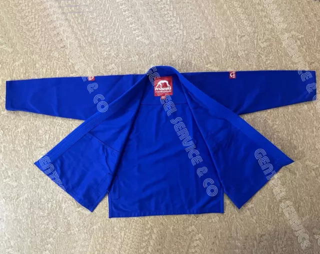 Juijitsu-Kimono BJJ GI Brasilianischer Jiu-Jitsu-Kimono Perlengewebe 450... 3