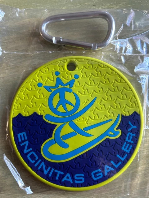 スコッティキャメロンPutting Disc Peace Surferadelic Yellow