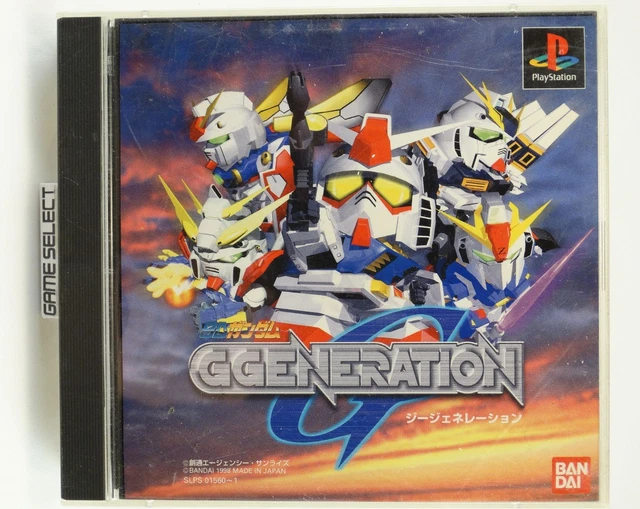 SD Gundam G Generation Seed – Gundam the Best PlayStation 2 Sony Ps2 Import japonais - Jeux vidéo