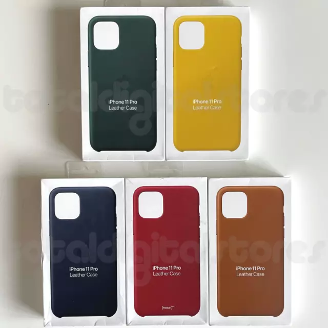 Genuine Apple Leather Case Cover For Iphone 11 Pro Official Retail - Brand New