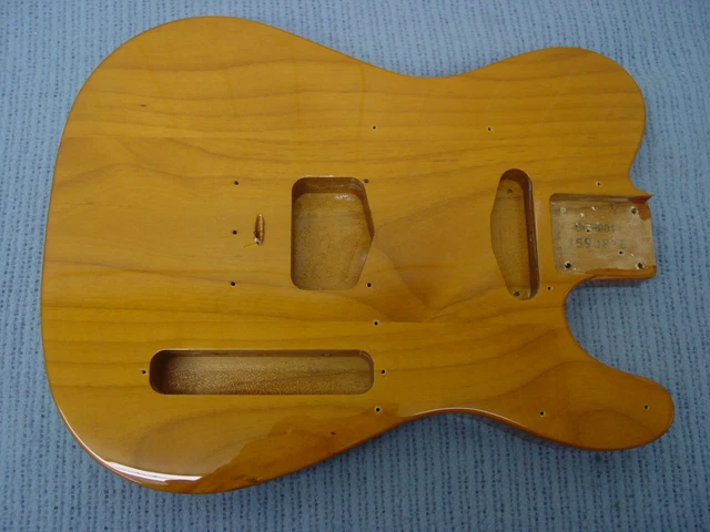 Defect !!   Fender Squier Tele Body Butterscotch Blonde Electric Guitar