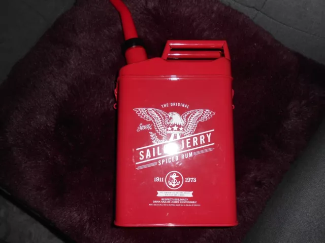 Sailor Jerry Spiced Rum Jerry Can With Spout Brand New