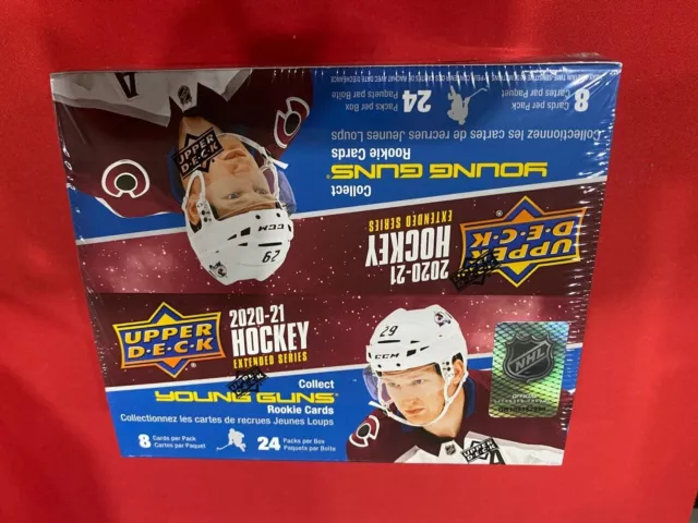 2020-21 Upper Deck Hockey Extended Series Retail Box Factory Sealed