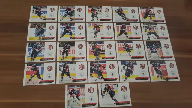 DEL 15-16 2015-2016 Premium 1 Teamset EHC Eisbären Berlin CHL 22 Karten