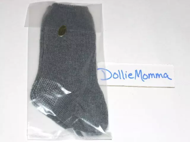 AMERICAN GIRL DOLL'S Socks Dark Gray New in Package Ships FREE SALE~Retired