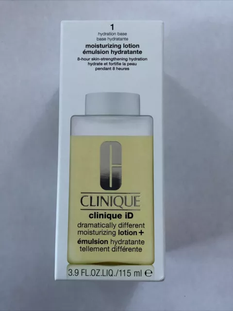 CLINIQUE ID DRAMATICALLY DIFFERENT MOISTURIZING LOTION 3.9 OZ New!