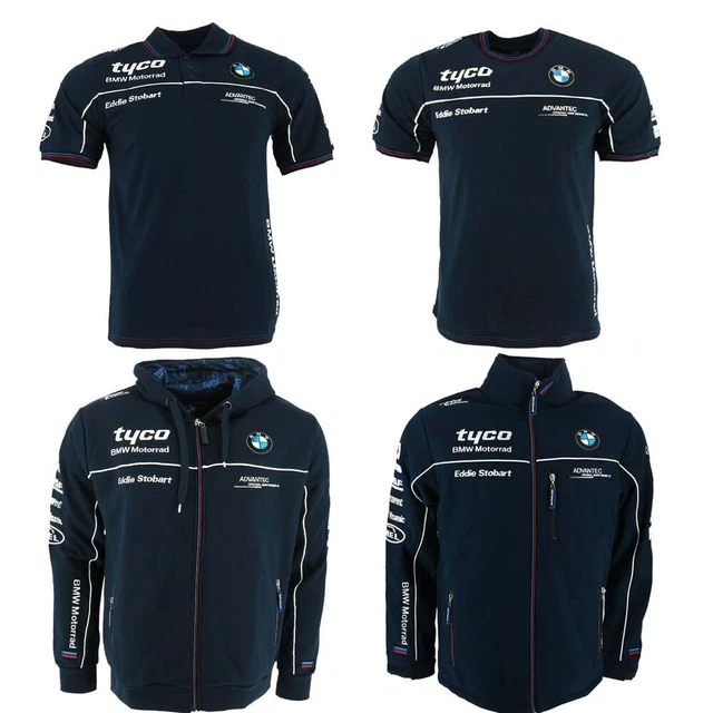Racing Motorcycle Moto GP Motorrad For BMW Tyco Men's T-Shirt Hoodie Sweatshirt
