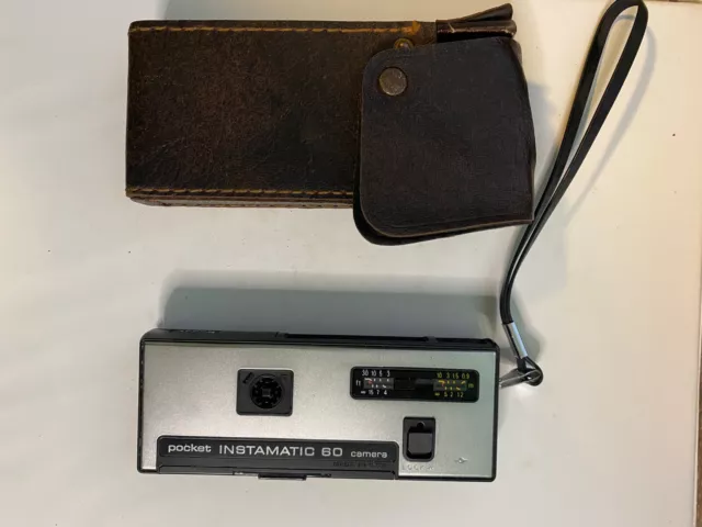 Kodak Pocket Instamatic 60 Camera