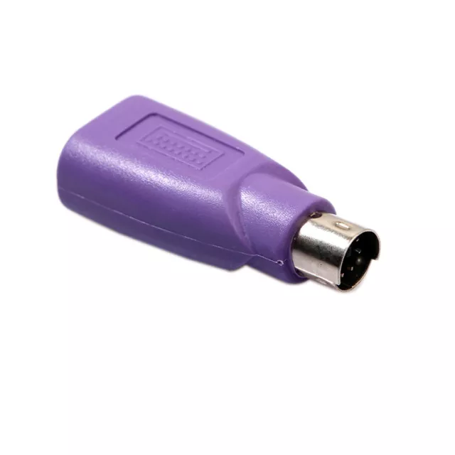 Usb Female To Ps / 2 Mouse Keyboard Converter Male Adapter Computer Converter Fe