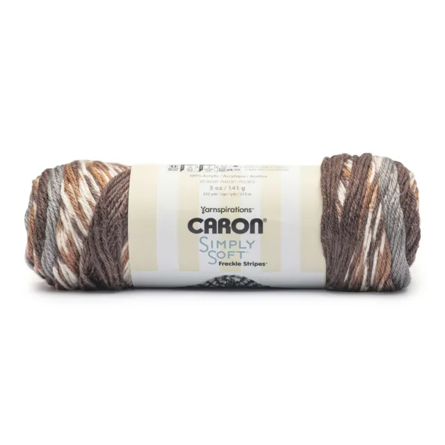  Caron Simply Soft Yarn Solids (3-Pack) Lavender Blue H97003-9756