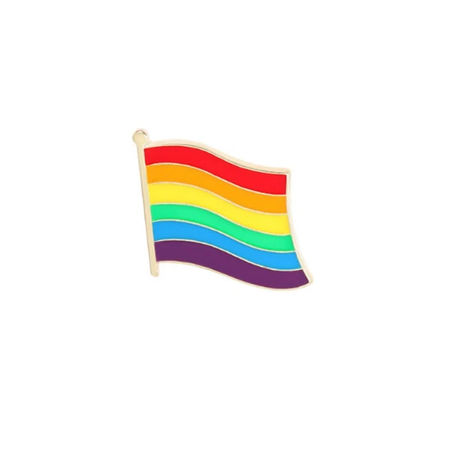 Gay Pride Drapeau Grunge Unisexe Pull Arc-en-Ciel Lgbt Cadeau Vêtements