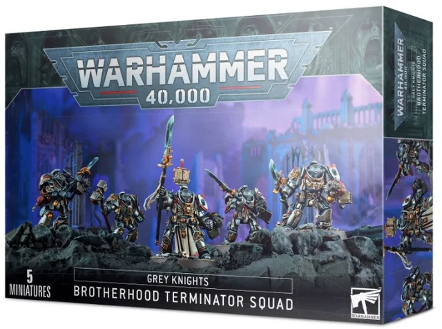 My Terminator Squad Is Done! : R/deathguard40k