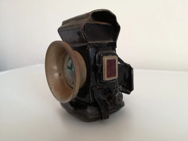 Phare Avant à Huile Pour Vélo Vintage – Style Rétro – Neuf – Marque Sardar