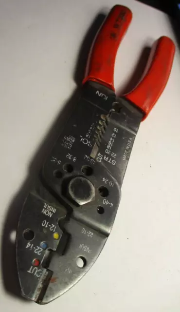 Matco WT330 Wire Stripper Crimper Cutter Pliers USA