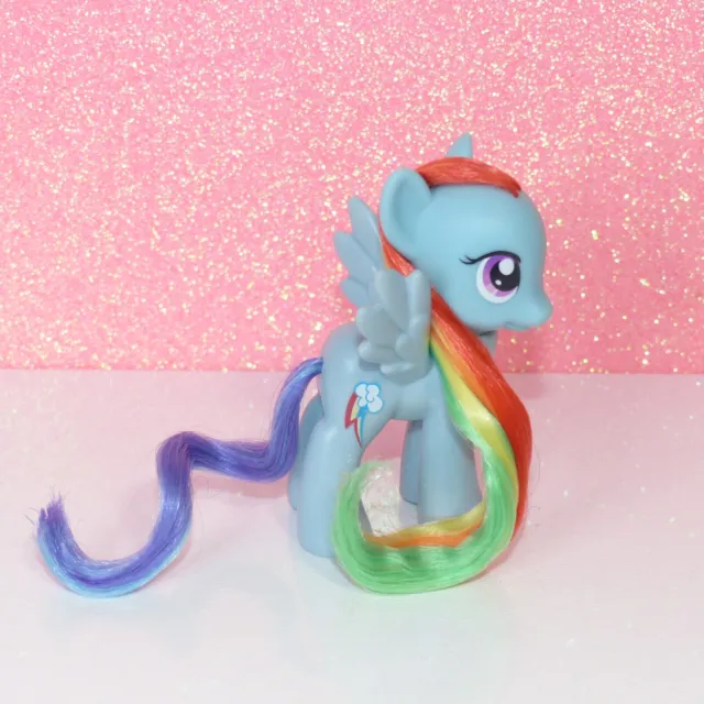 Petit Poney Serie Rainbow Power Princess Cadance de My Little Pony Hasbro  jouet en plastique jouet animal poney princesse SANS LES AILES -  France