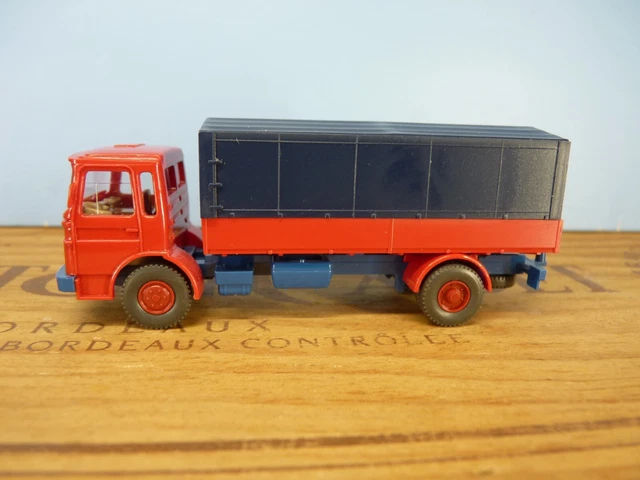 Model 1/50 LION CAR Dakar 1988 DAF Turbotwin 95 X1 - Jan De Rooy