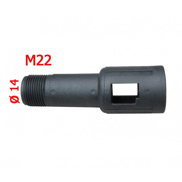 Lavor 6.003.0045 Adattatore Per Pistola M22 Con Accessori Attacco A Baionetta