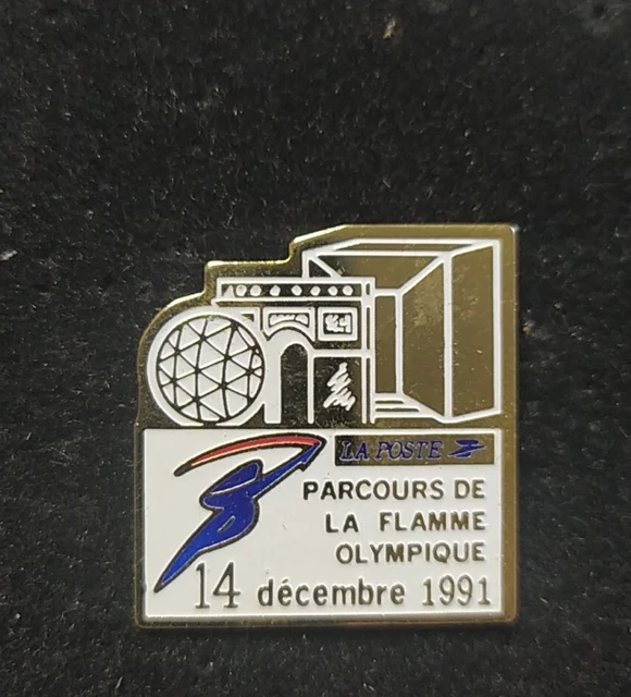 Albertville 92 Parcours de la flamme olympique (1992) - La