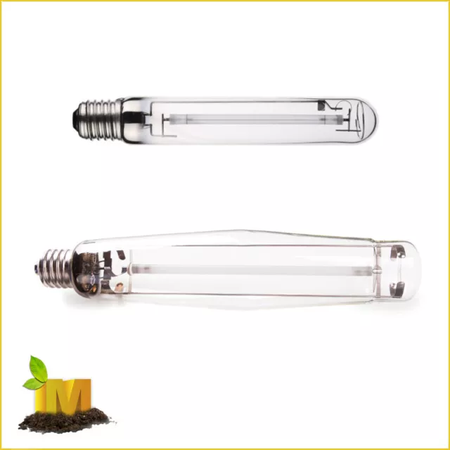 Hydroponics HID GROWLUSH grow bulb HPS 250/400/600/1000 Watt Lamp Grow Light