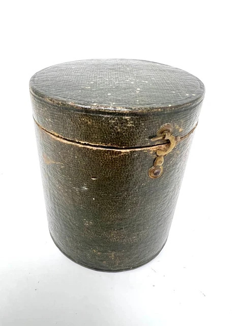 Etui & Boite a Optique XIX EME Carton & Cuir Antique Optical Box 19 th
