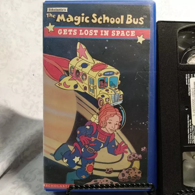 THE MAGIC SCHOOL Bus Gets Lost In Space VHS 1995 £3.23 - PicClick UK