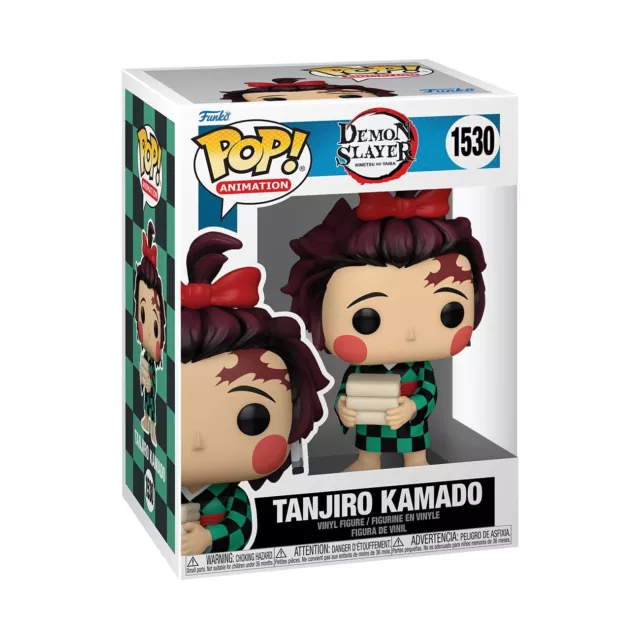 Funko POP! Animation: Demon Slayer - Tanjiro Kamado - (Kimono) - Collectable Vin