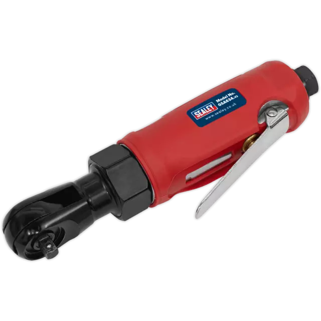 Sealey GSA634 Compact Air Ratchet Wrench 1/4" Drive
