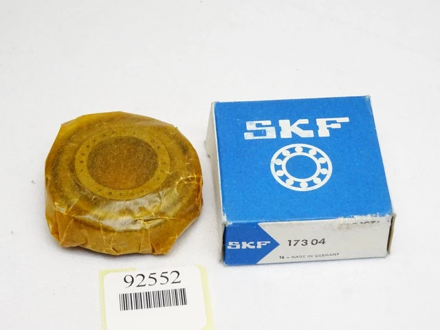 SKF Roulements à Billes 17304 / Neuf Emballage D'Origine
