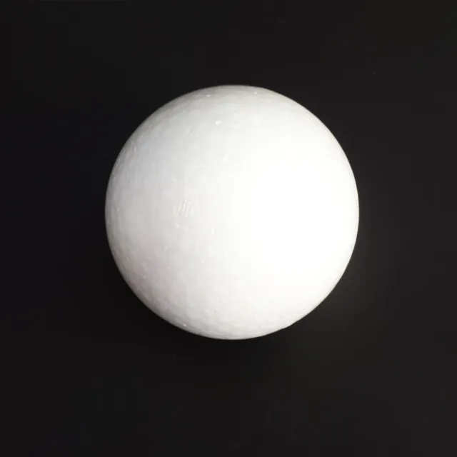 2 pcs Giant White Polystyrene Foam Ball Modeling Ball Styrofoam