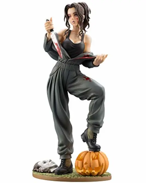 HORROR Bishoujo Halloween Michael Myers 1/7 Scale PVC Made Painted Figure F/S
